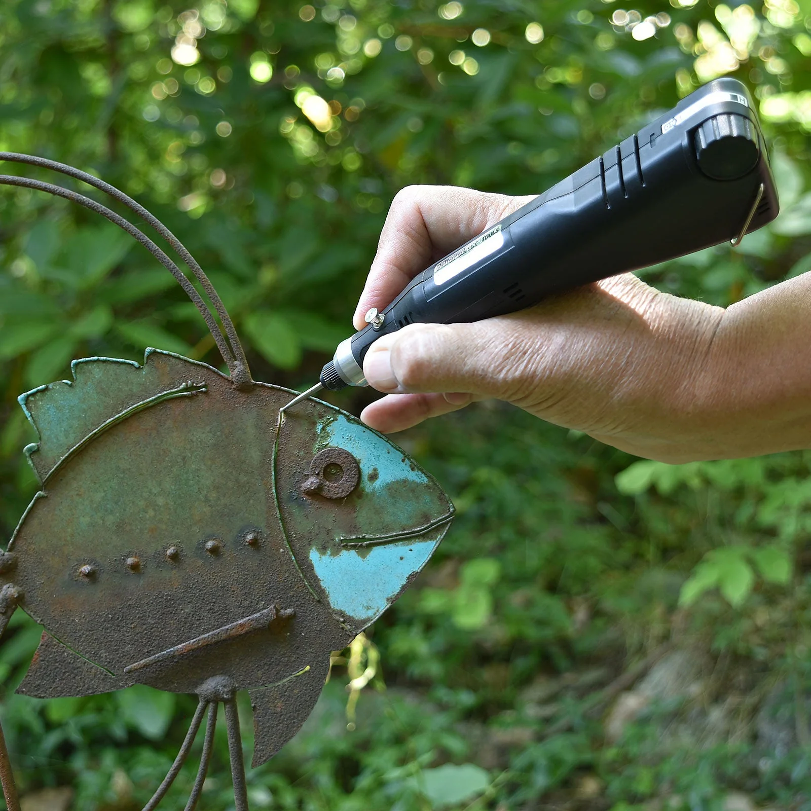 MicroLux® Customize-It Cordless Micro Rotary Tool - Image 4
